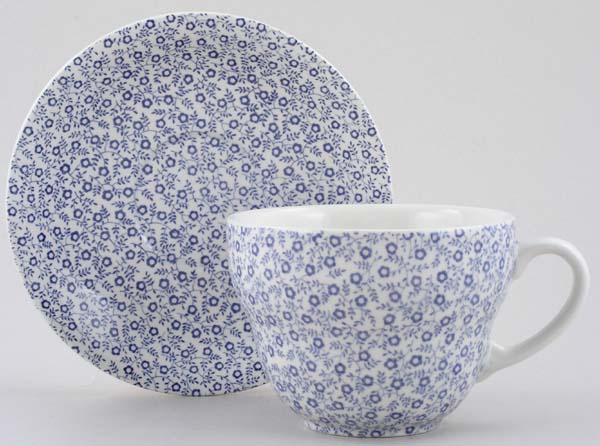 Breakfast Cup and Saucer